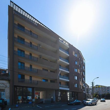 קלוז'-נאפוקה Panoramic Apartment With Terrace מראה חיצוני תמונה