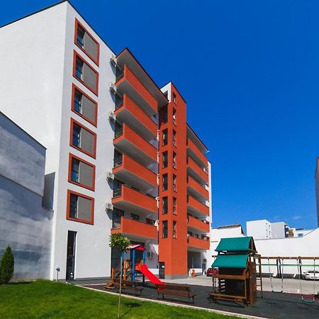 קלוז'-נאפוקה Panoramic Apartment With Terrace מראה חיצוני תמונה