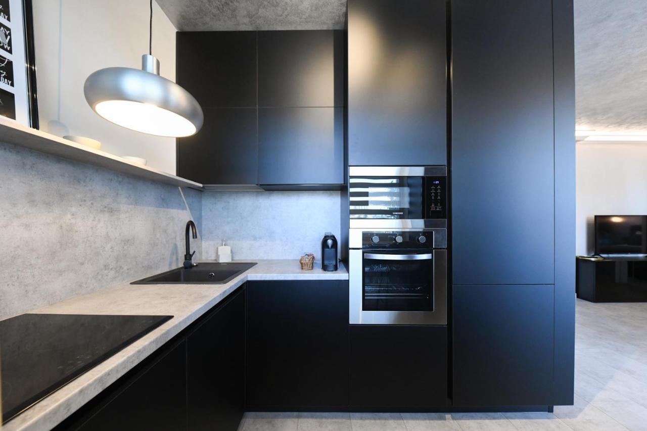 קלוז'-נאפוקה Panoramic Apartment With Terrace מראה חיצוני תמונה