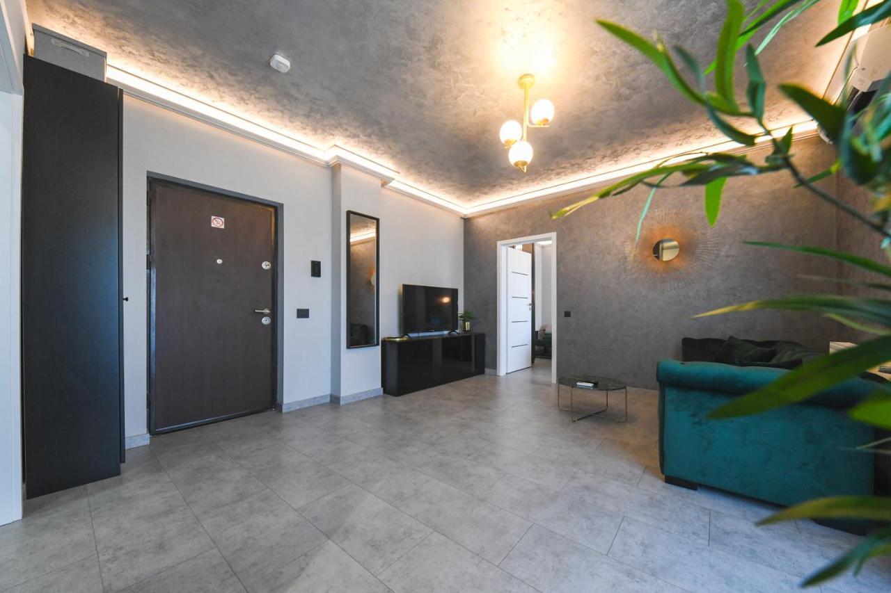 קלוז'-נאפוקה Panoramic Apartment With Terrace מראה חיצוני תמונה
