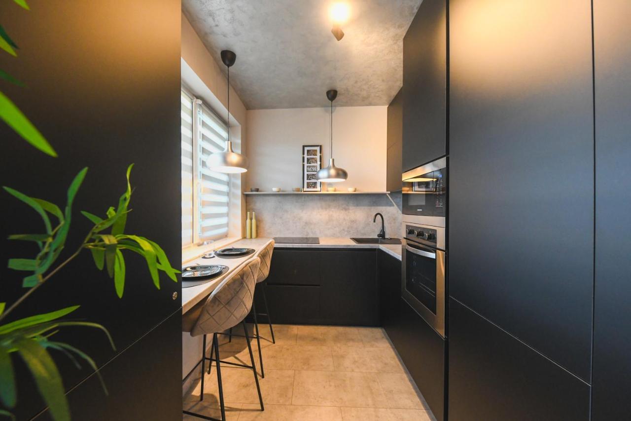 קלוז'-נאפוקה Panoramic Apartment With Terrace מראה חיצוני תמונה