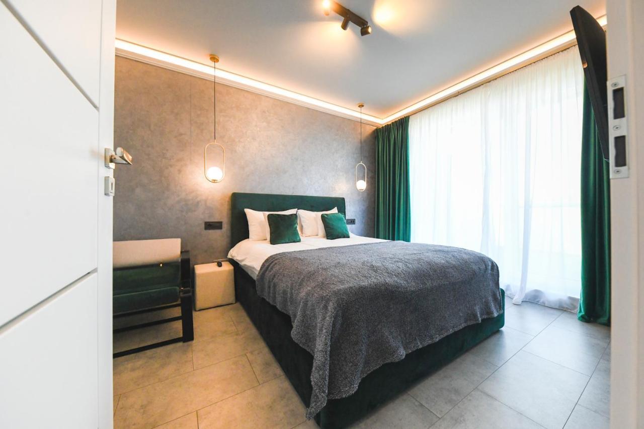 קלוז'-נאפוקה Panoramic Apartment With Terrace מראה חיצוני תמונה