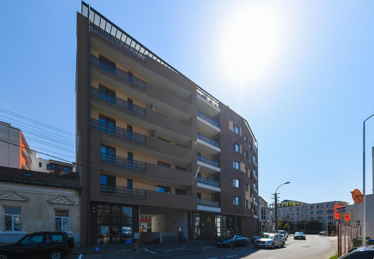 קלוז'-נאפוקה Panoramic Apartment With Terrace מראה חיצוני תמונה