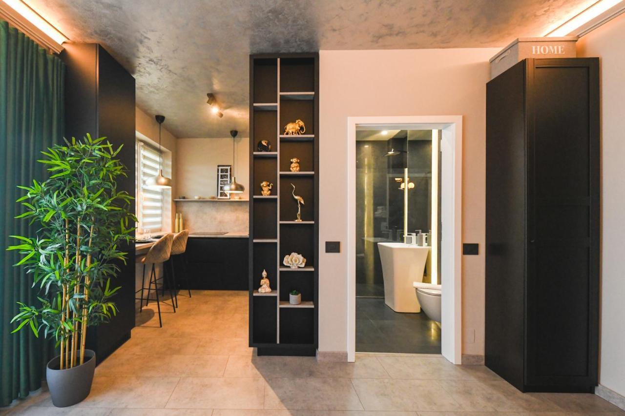 קלוז'-נאפוקה Panoramic Apartment With Terrace מראה חיצוני תמונה