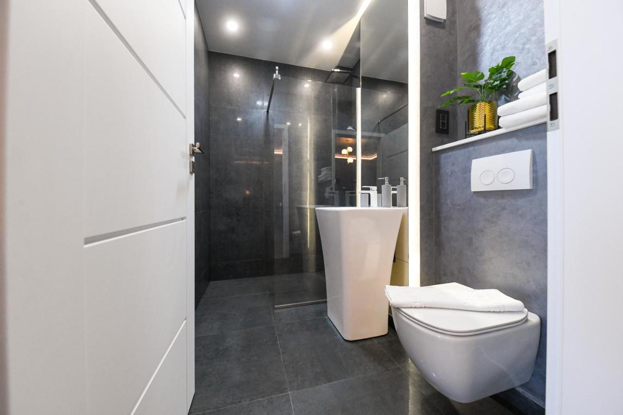 קלוז'-נאפוקה Panoramic Apartment With Terrace מראה חיצוני תמונה