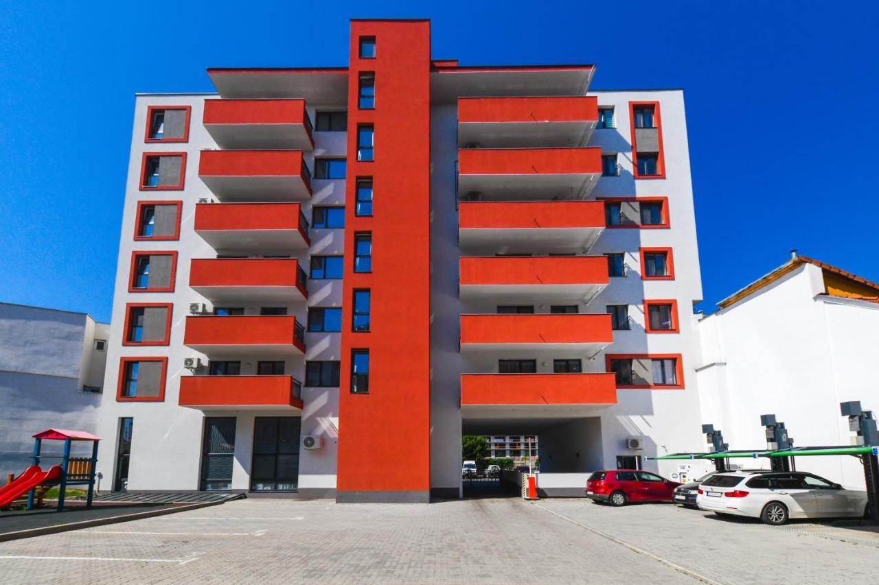 קלוז'-נאפוקה Panoramic Apartment With Terrace מראה חיצוני תמונה