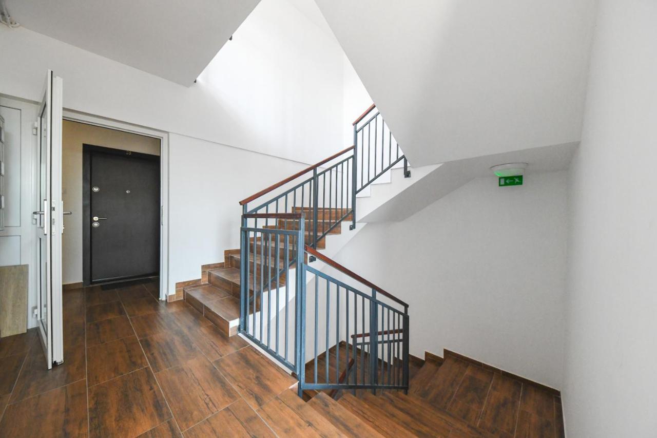 קלוז'-נאפוקה Panoramic Apartment With Terrace מראה חיצוני תמונה