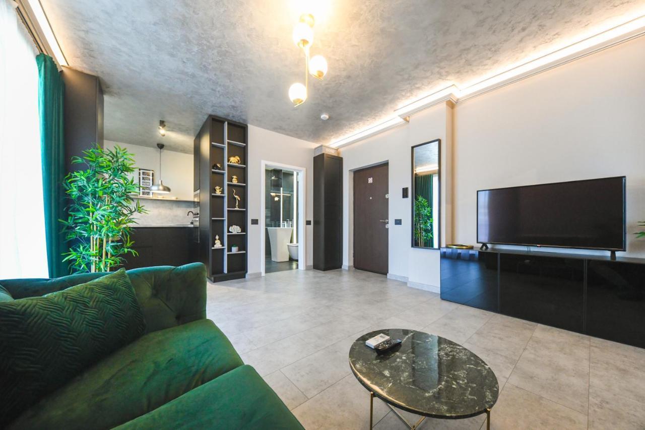 קלוז'-נאפוקה Panoramic Apartment With Terrace מראה חיצוני תמונה
